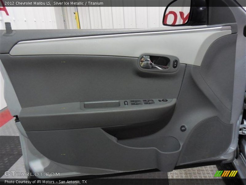 Silver Ice Metallic / Titanium 2012 Chevrolet Malibu LS