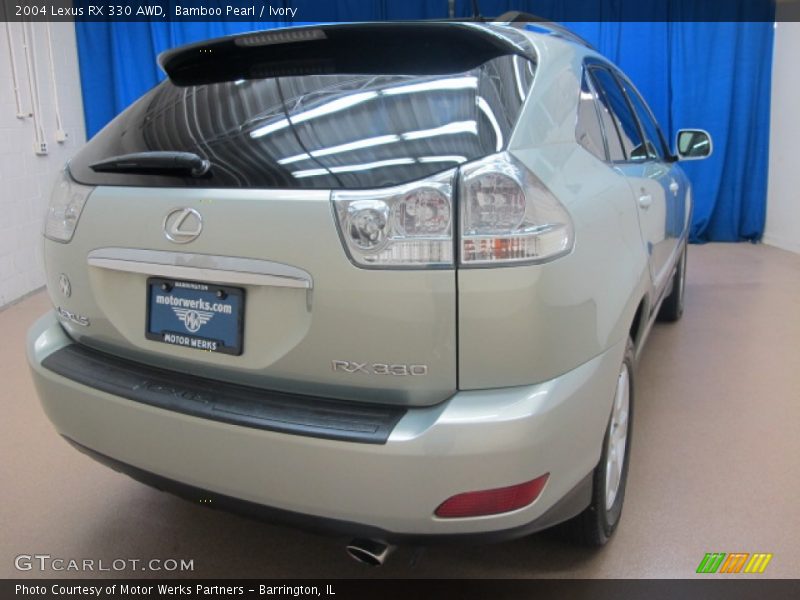 Bamboo Pearl / Ivory 2004 Lexus RX 330 AWD