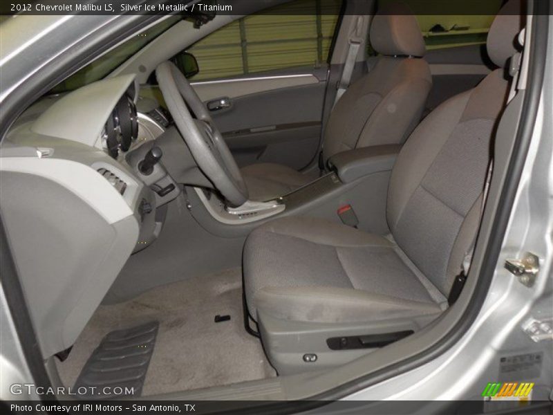 Silver Ice Metallic / Titanium 2012 Chevrolet Malibu LS