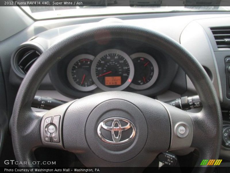 Super White / Ash 2012 Toyota RAV4 I4 4WD