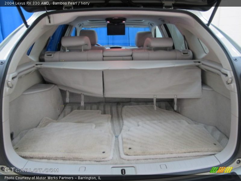 Bamboo Pearl / Ivory 2004 Lexus RX 330 AWD