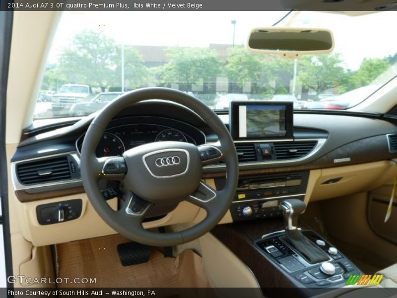 Ibis White / Velvet Beige 2014 Audi A7 3.0T quattro Premium Plus