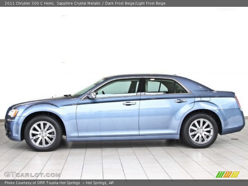  2011 300 C Hemi Sapphire Crystal Metallic