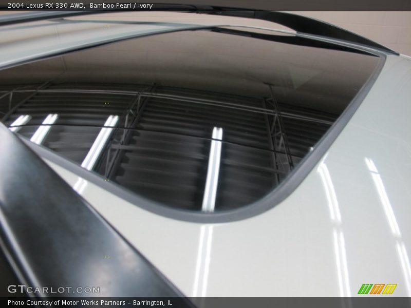 Bamboo Pearl / Ivory 2004 Lexus RX 330 AWD