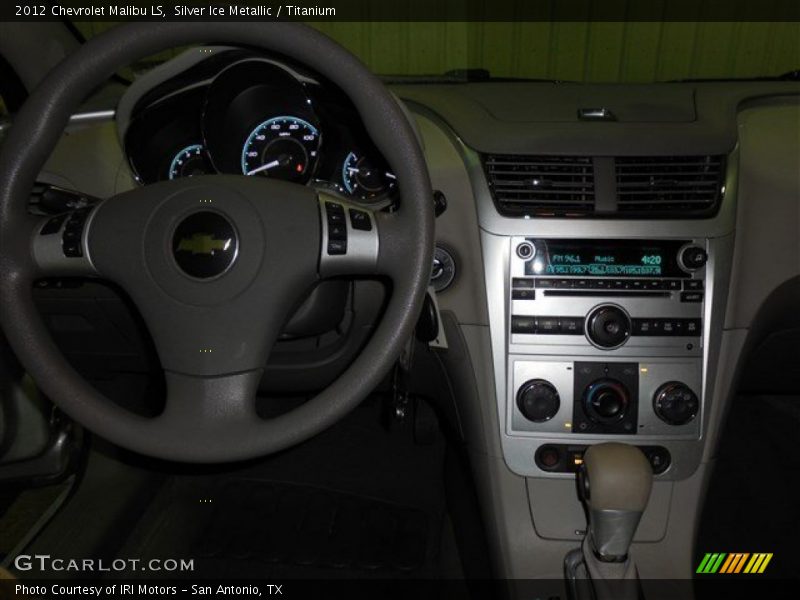 Silver Ice Metallic / Titanium 2012 Chevrolet Malibu LS