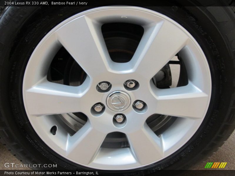Bamboo Pearl / Ivory 2004 Lexus RX 330 AWD