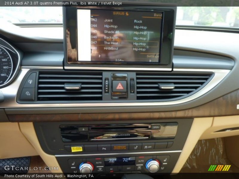 Ibis White / Velvet Beige 2014 Audi A7 3.0T quattro Premium Plus
