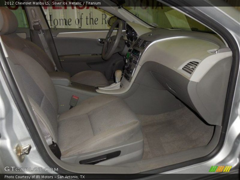 Silver Ice Metallic / Titanium 2012 Chevrolet Malibu LS