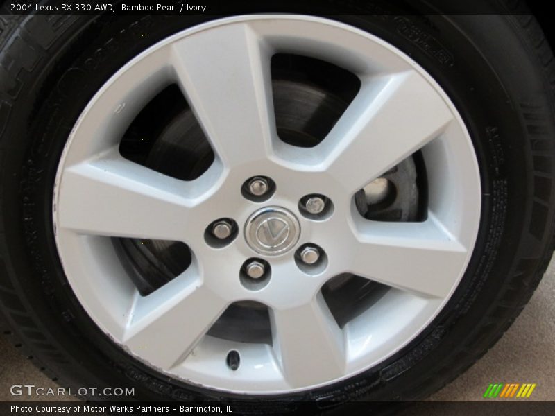 Bamboo Pearl / Ivory 2004 Lexus RX 330 AWD