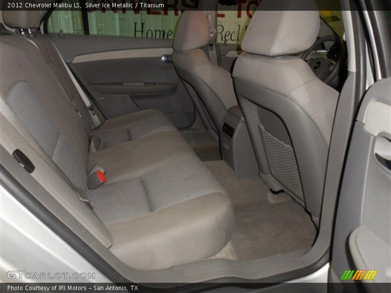 Silver Ice Metallic / Titanium 2012 Chevrolet Malibu LS