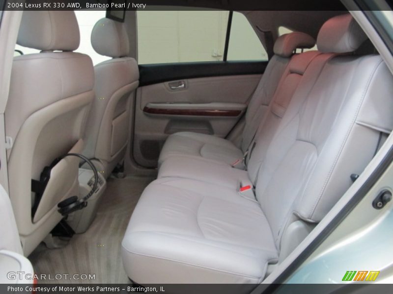 Bamboo Pearl / Ivory 2004 Lexus RX 330 AWD