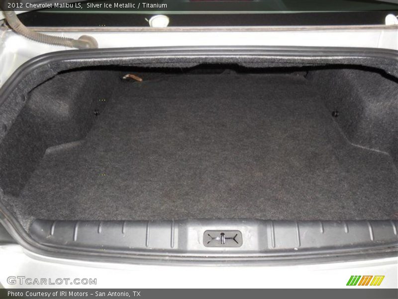 Silver Ice Metallic / Titanium 2012 Chevrolet Malibu LS