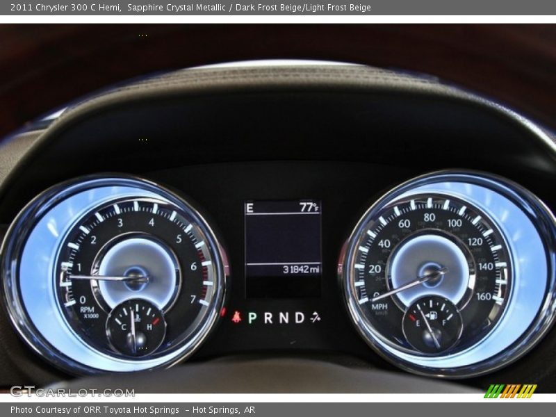  2011 300 C Hemi C Hemi Gauges