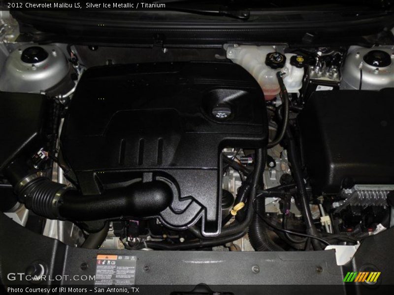 Silver Ice Metallic / Titanium 2012 Chevrolet Malibu LS