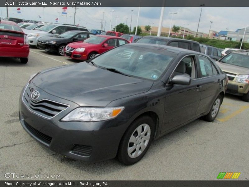Magnetic Gray Metallic / Ash 2011 Toyota Camry LE