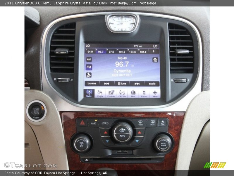 Controls of 2011 300 C Hemi