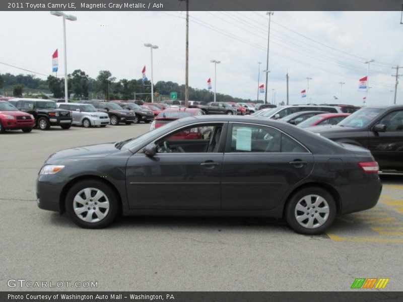 Magnetic Gray Metallic / Ash 2011 Toyota Camry LE