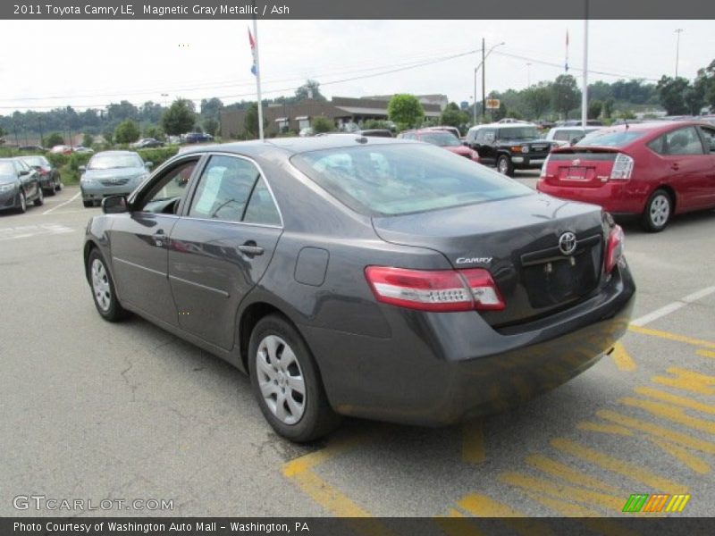 Magnetic Gray Metallic / Ash 2011 Toyota Camry LE