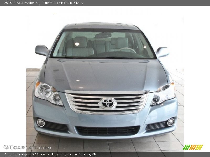 Blue Mirage Metallic / Ivory 2010 Toyota Avalon XL