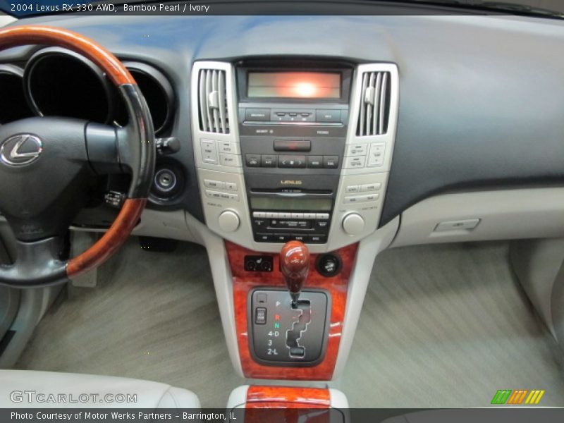Bamboo Pearl / Ivory 2004 Lexus RX 330 AWD