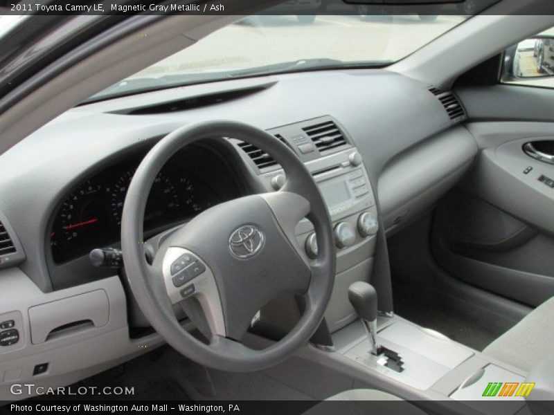 Magnetic Gray Metallic / Ash 2011 Toyota Camry LE