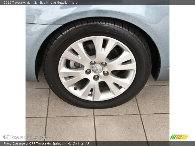 Blue Mirage Metallic / Ivory 2010 Toyota Avalon XL