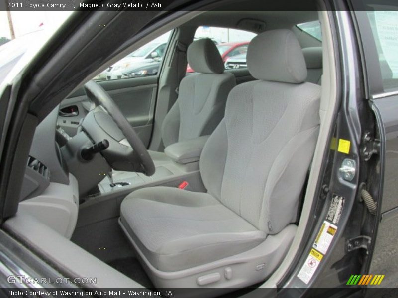Magnetic Gray Metallic / Ash 2011 Toyota Camry LE