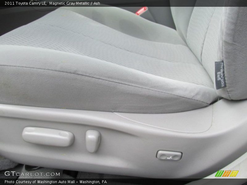 Magnetic Gray Metallic / Ash 2011 Toyota Camry LE