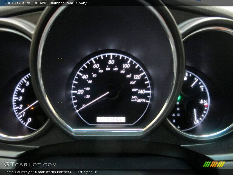 Bamboo Pearl / Ivory 2004 Lexus RX 330 AWD