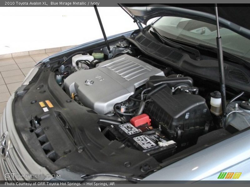 Blue Mirage Metallic / Ivory 2010 Toyota Avalon XL