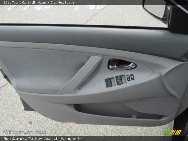 Magnetic Gray Metallic / Ash 2011 Toyota Camry LE