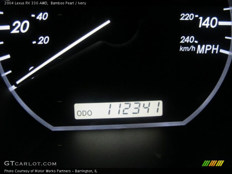 Bamboo Pearl / Ivory 2004 Lexus RX 330 AWD