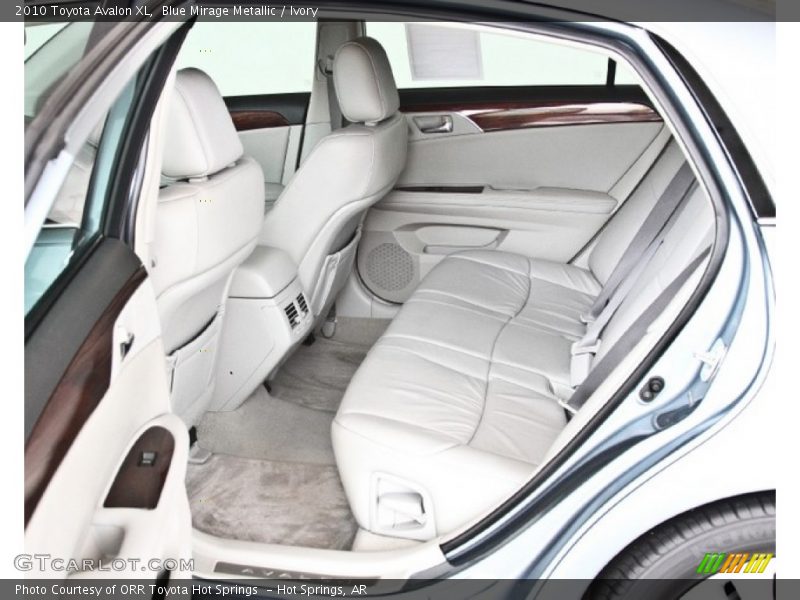 Blue Mirage Metallic / Ivory 2010 Toyota Avalon XL