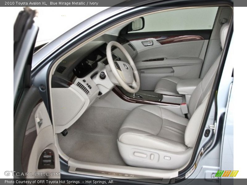 Blue Mirage Metallic / Ivory 2010 Toyota Avalon XL