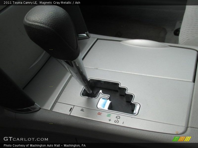 Magnetic Gray Metallic / Ash 2011 Toyota Camry LE