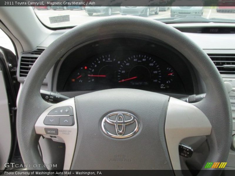 Magnetic Gray Metallic / Ash 2011 Toyota Camry LE