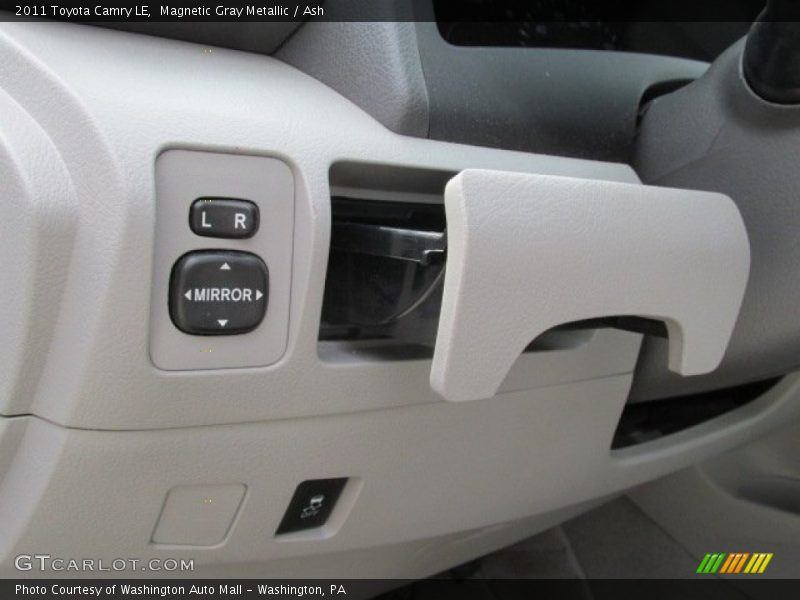 Magnetic Gray Metallic / Ash 2011 Toyota Camry LE