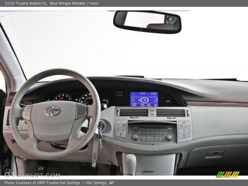 Blue Mirage Metallic / Ivory 2010 Toyota Avalon XL