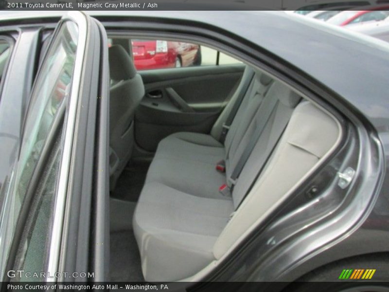 Magnetic Gray Metallic / Ash 2011 Toyota Camry LE