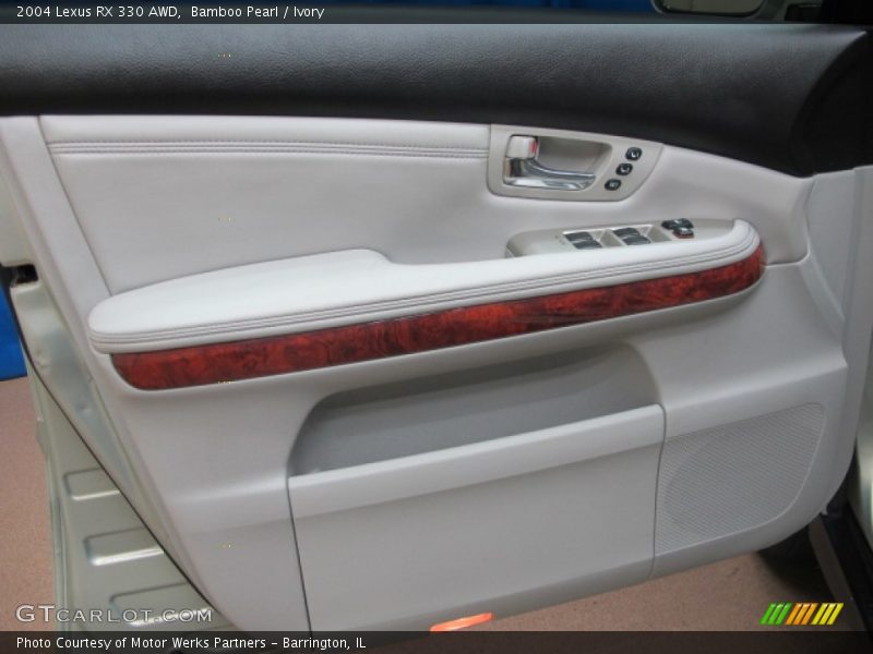 Bamboo Pearl / Ivory 2004 Lexus RX 330 AWD