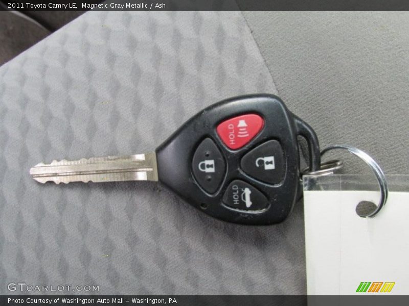 Magnetic Gray Metallic / Ash 2011 Toyota Camry LE