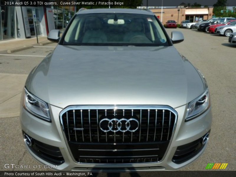  2014 Q5 3.0 TDI quattro Cuvee Silver Metallic