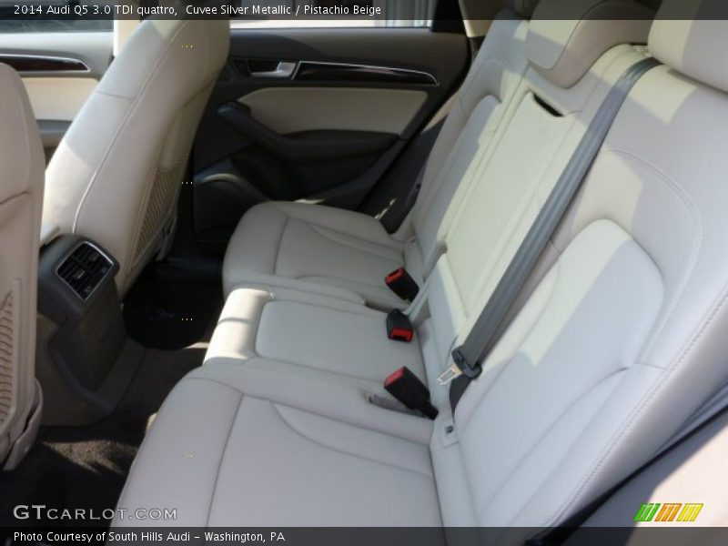 Cuvee Silver Metallic / Pistachio Beige 2014 Audi Q5 3.0 TDI quattro