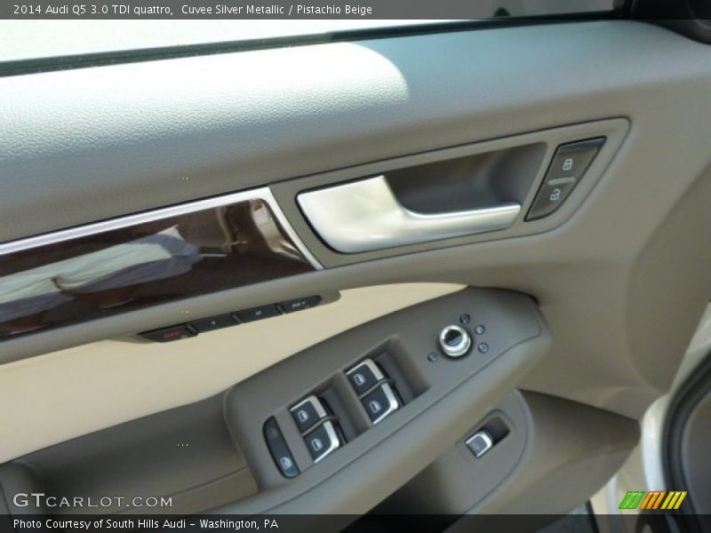 Cuvee Silver Metallic / Pistachio Beige 2014 Audi Q5 3.0 TDI quattro