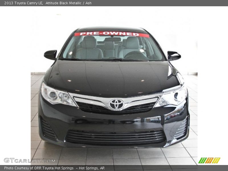 Attitude Black Metallic / Ash 2013 Toyota Camry LE
