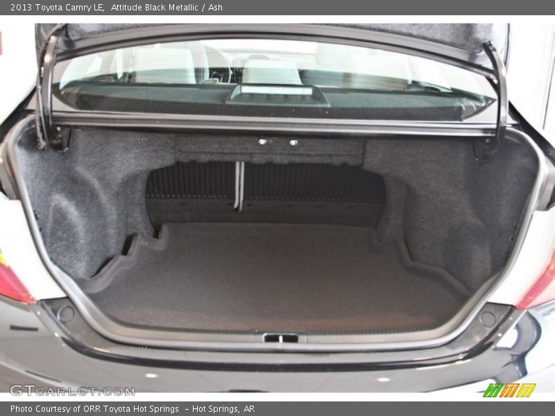 Attitude Black Metallic / Ash 2013 Toyota Camry LE
