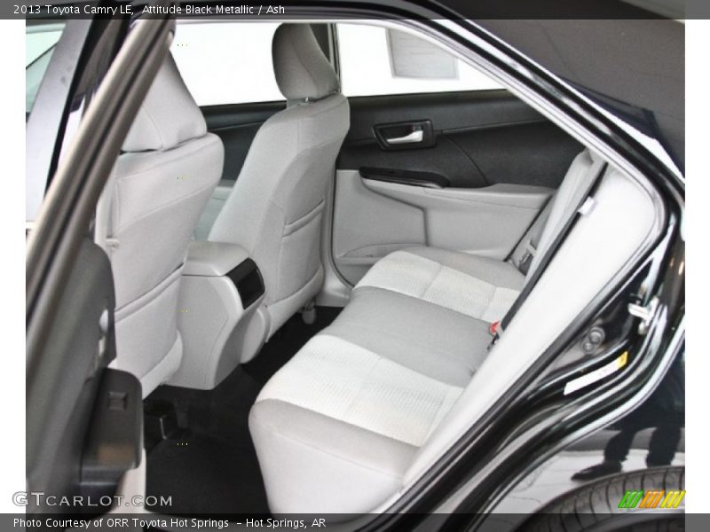 Attitude Black Metallic / Ash 2013 Toyota Camry LE
