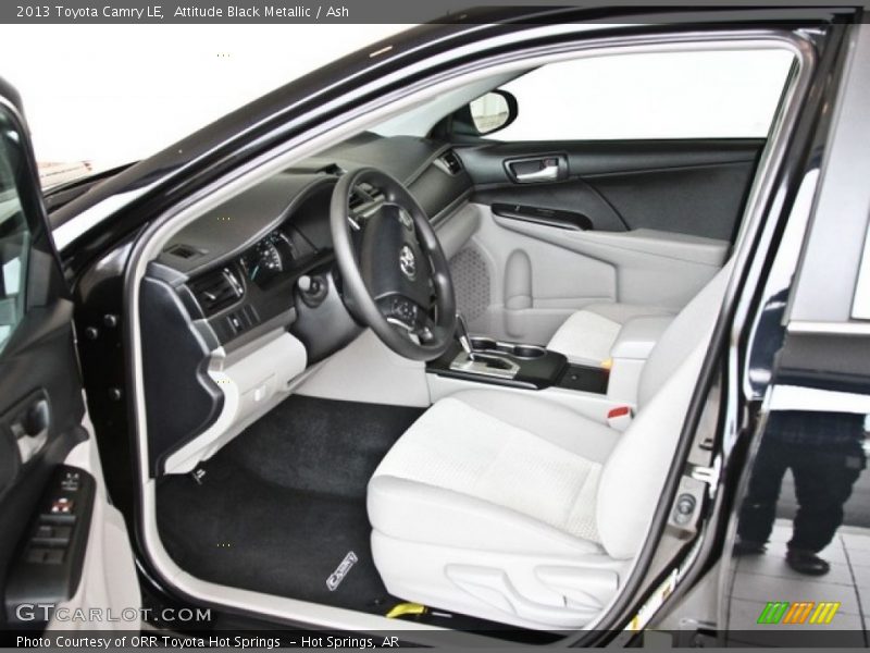Attitude Black Metallic / Ash 2013 Toyota Camry LE