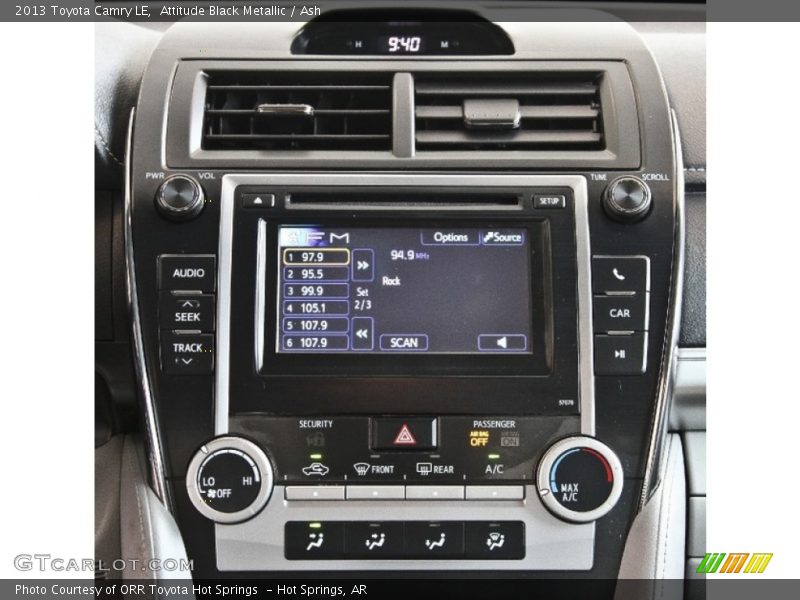 Attitude Black Metallic / Ash 2013 Toyota Camry LE