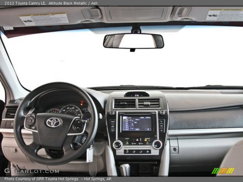 Attitude Black Metallic / Ash 2013 Toyota Camry LE